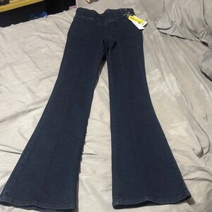 Melisa by Sofia Vergara Navy Flare Jeans